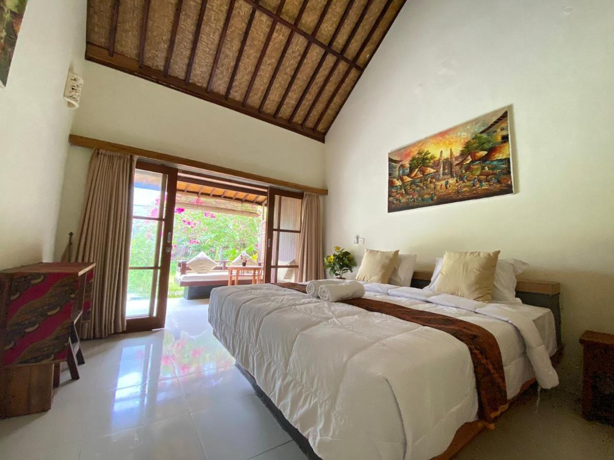 Pomelo Guest House อูบุด ภายนอก รูปภาพ