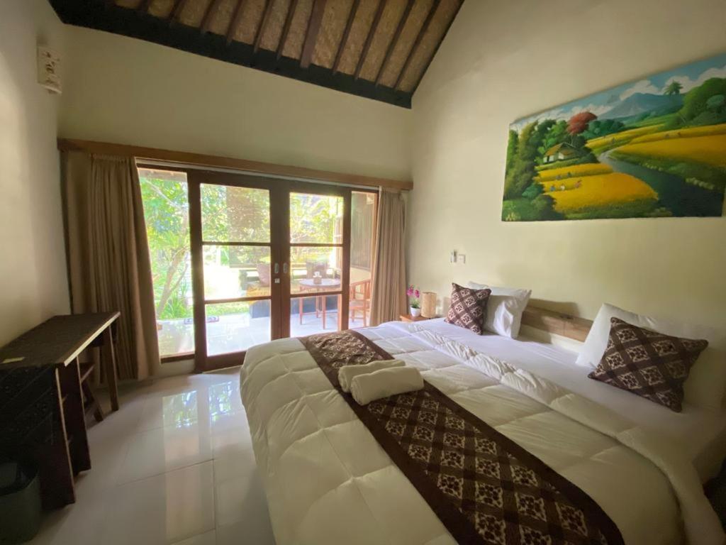 Pomelo Guest House อูบุด ภายนอก รูปภาพ