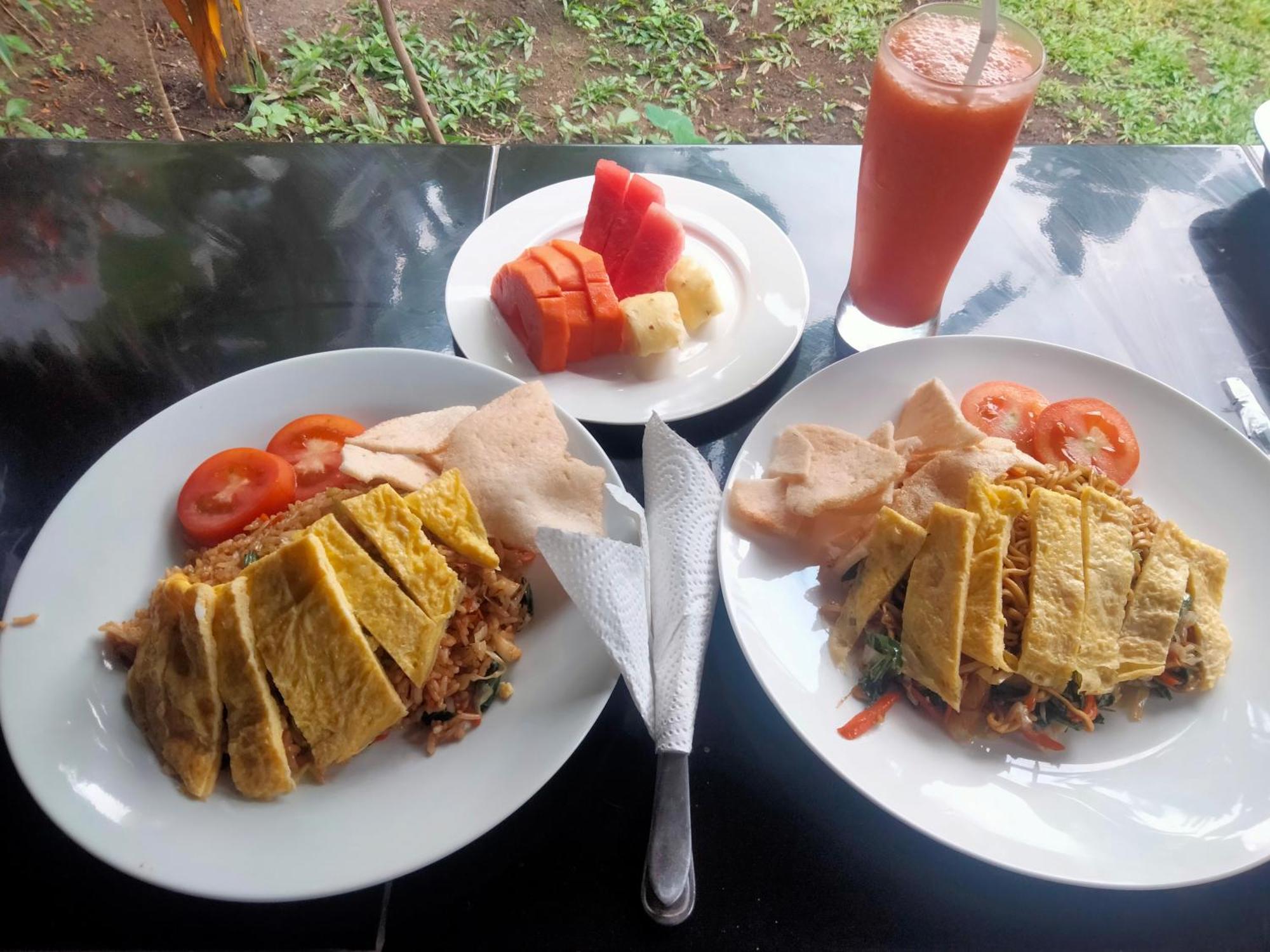 Pomelo Guest House อูบุด ภายนอก รูปภาพ