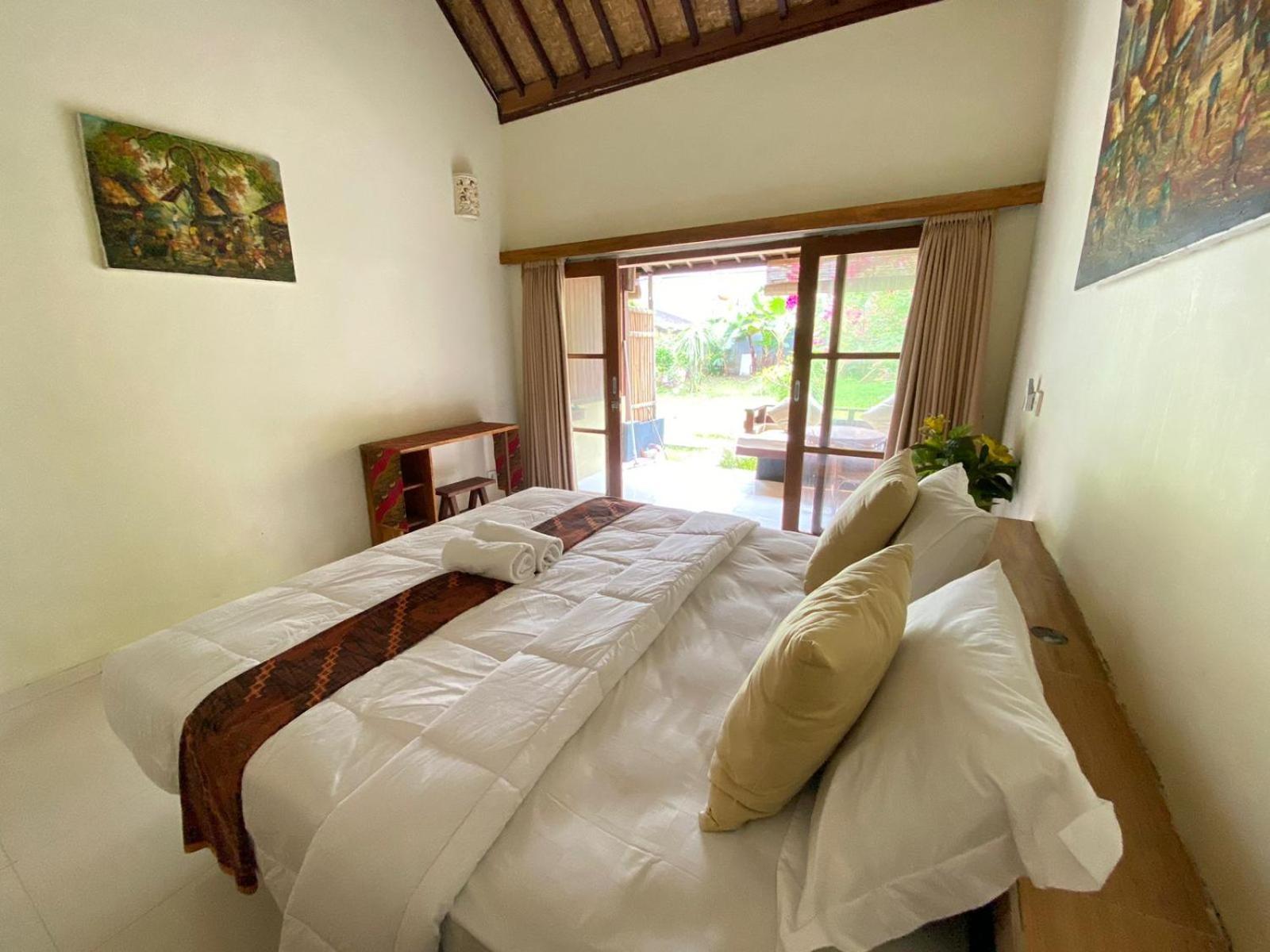 Pomelo Guest House อูบุด ภายนอก รูปภาพ