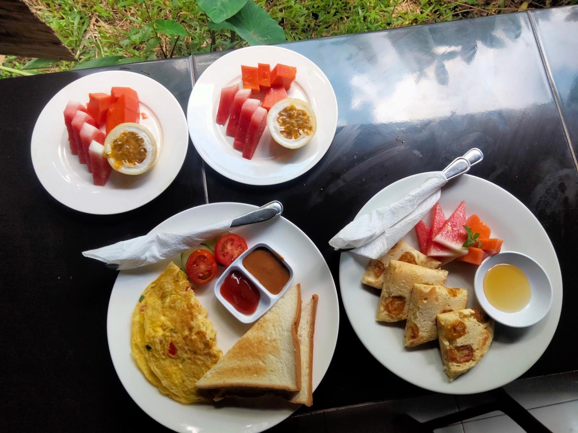 Pomelo Guest House อูบุด ภายนอก รูปภาพ