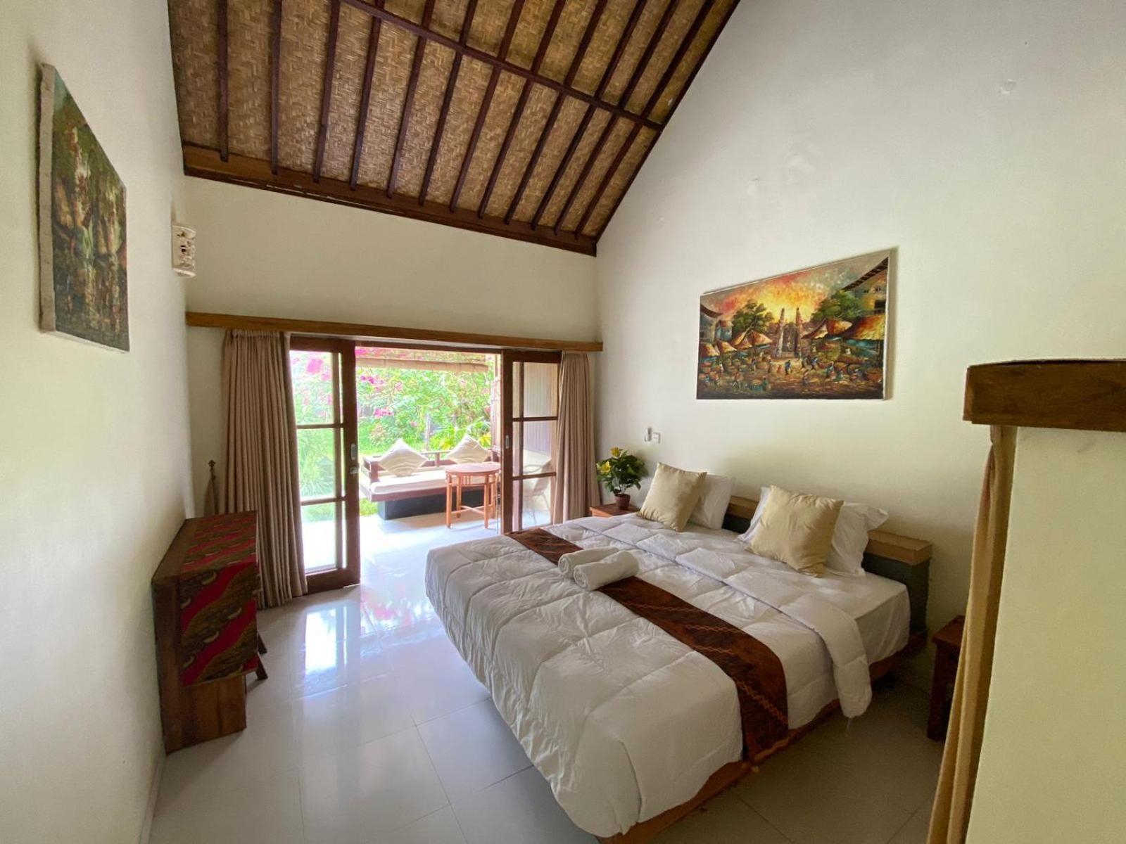 Pomelo Guest House อูบุด ห้อง รูปภาพ